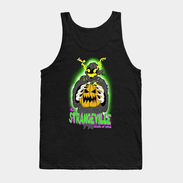 A Strangeville State Of Mind Tank Top by StrangevilleSuperStore